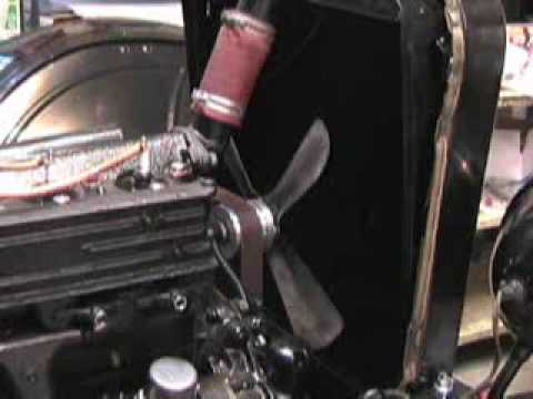 1924 Ford Model T Coupe 2nd Engine Start after Rebuild