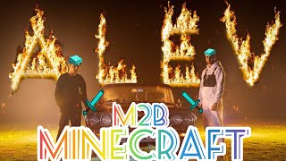 M2B - Alev  ( Minecraft Animasyon )