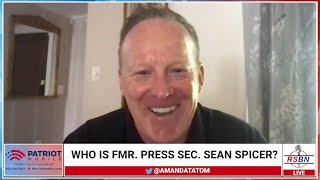 Authentic American Patriot: Sean Spicer Relates To The American People 6/8/21
