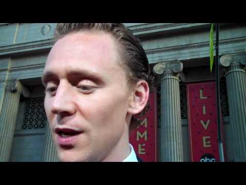 Tom Hiddleston at the Thor