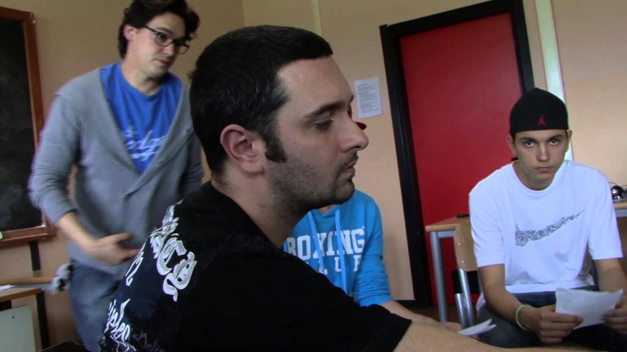 School Yard Rap Cypher