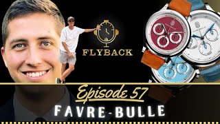 À Ça De Devenir Favre-Leuba - Avec Favre-Bulle