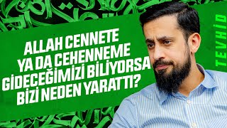 Allah Cennete veya Cehenneme Gideceğimizi Biliyorsa Bizi Neden Yarattı ? | Mehme