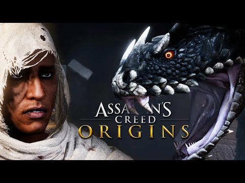 ЯЩЕРИЦА. ГИГАНТСКИЙ БОСС! - Assassin's Creed: Origins - #12 ЯЩЕРИЦА. ГИГАНТСКИЙ БОСС! - Assassin's Creed: Origins - #12