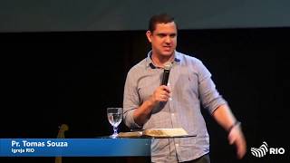Cinco passos para enfrentar as tempestades da vida - Pr. Tomas Souza
