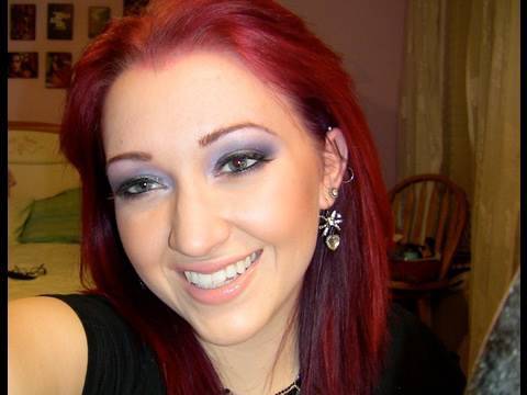 Red Hair Color Video Tutorial