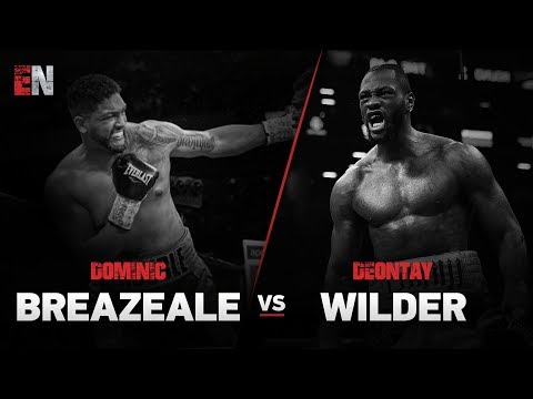 Wilder Vs. Breazeale - Deontay Wilder Interview (WHAT I SAW IN BREAZEALE EYES)