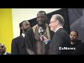 Wilder Vs. Breazeale - Deontay Wilder Interview (WHAT I SAW IN BREAZEALE EYES)