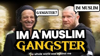 Gangster Muslim Gives Dawah And Gets Shahada - Five Pillars One Message W Malik Islam