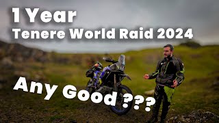 Is The Tenere World Raid Really Any Good? One-Year Review