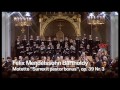 Motette "Surrexit pastor bonus", op. 39 Nr. 3 by Felix Mendelssohn Bartholdy