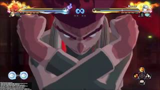 Naruto Shippuden Ultimate Ninja Storm 4 Road To Boruto Temari Vs Mitsuki Com Vs Com