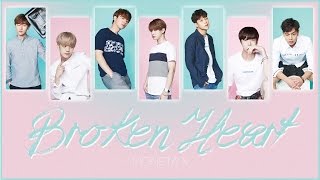Watch Monsta X Broken Heart video