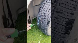Challenge 10 Punctures #Tirerepair #Car #Motorcycle #Atv #Scooter #Puncturerepair #Outdoors