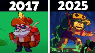 All Brawl Stars Animations 2017 - 2025