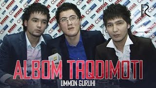 Ummon Guruhi - Albom Taqdimoti (Mega Planet)