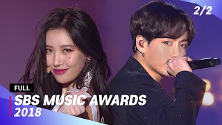 [FULL] SBS Music Awards 2018 (2/2) | 20181225 | EXO, BTS, BLACKPINK, Red Velvet,