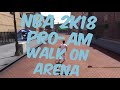 WHERE TO FIND PRO-AM WALK ON ARENA ON NBA 2K18!