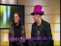 Belinda Carlisle, Boy George, Jason Donovan on London Tonight 08.10.10