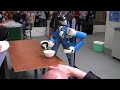 RoboCup German Open 2011: Final of Team NimbRo@Home