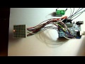 8x8 LED Matrix Arduino control