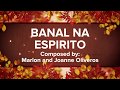 BANAL NA ESPIRITO with lyrics