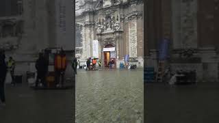 Deuxième Semaine Doccupation Déglise Saint Jean Baptiste Au Béguinage 2021