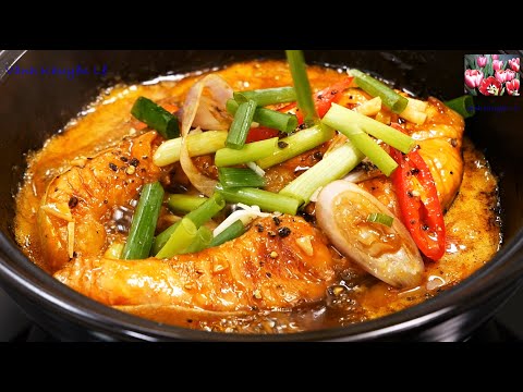 Bí quyết KHO CÁ thơm ngon theo kiểu NHÀ HÀNG Quán ăn, Kho Cá KHÔNG cần Nước Màu by Vanh Khuyen