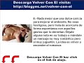 Volver con El PDF