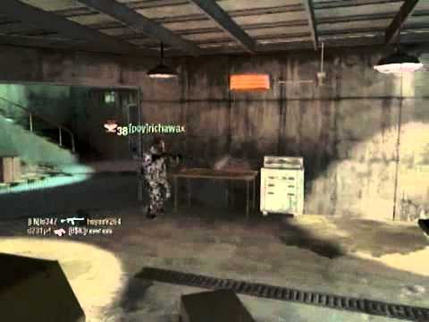 alot of black ops videos and i have not seen a commando lunge as big as