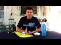 Como hacer un globo aerostático (Sin cortar el papel)