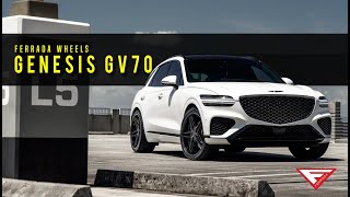 2021 Genesis Gv70 | Ferrada Wheels Cm1