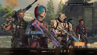 Black Ops 4 Kitty Six Seraph Gameplay