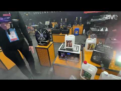 ISE 2025: Maquinas FX Demonstrates Smoke and Smoke Bubble Machines