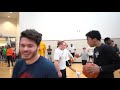 Trash Talker Shoved Me Then Gets EXPOSED! 5v5 Basketball!