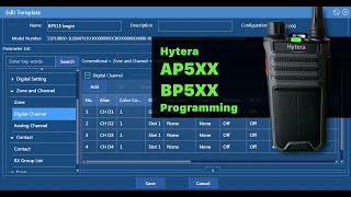   Hytera AP515, AP585, BP515, BP565.  