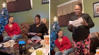 Family Surprise Gran With Ellen Show Tickets