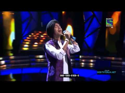 Devendra Pal Singh Indian Idol 6 - 3rd August - Jab Deep Jale...