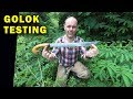 Download Testing an Indonesian Golok Machete Testing an Indonesian Golok Machete