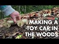 How to Make a Toy Car Out of Wood