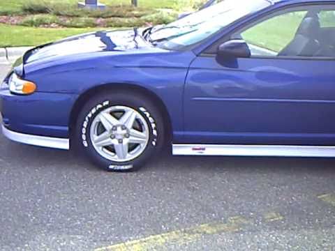 2003 Chevy Monte Carlo SS (Jeff Gordon Edition) - YouTube