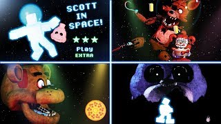 Scott In Space - All Endings Extras Secrets