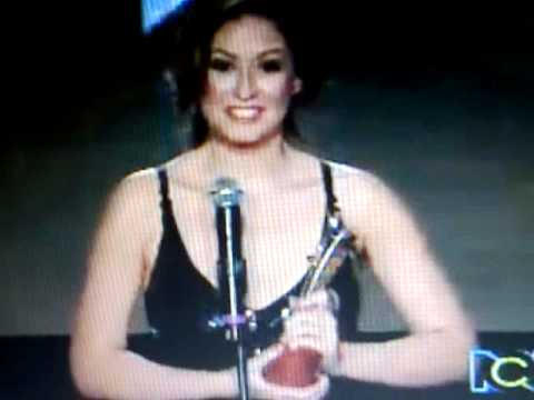 Taliana Vargas en Premios TvYNovelas 2011