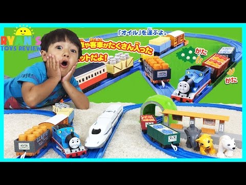 THOMAS AND FRIENDS Toy Trains for kids Tomy Takara Japanese Thomas Tomica Shinkansen Bullet Train Thomas and Friends Toy Trains for Kids. This is Japanese Thomas the Tank Engine Tomy Takara toys andThomas and Friends Toy Trains for Kids. This is Japanese Thomas the Tank Engine Tomy Takara toys andTomicaShinkansen ...
