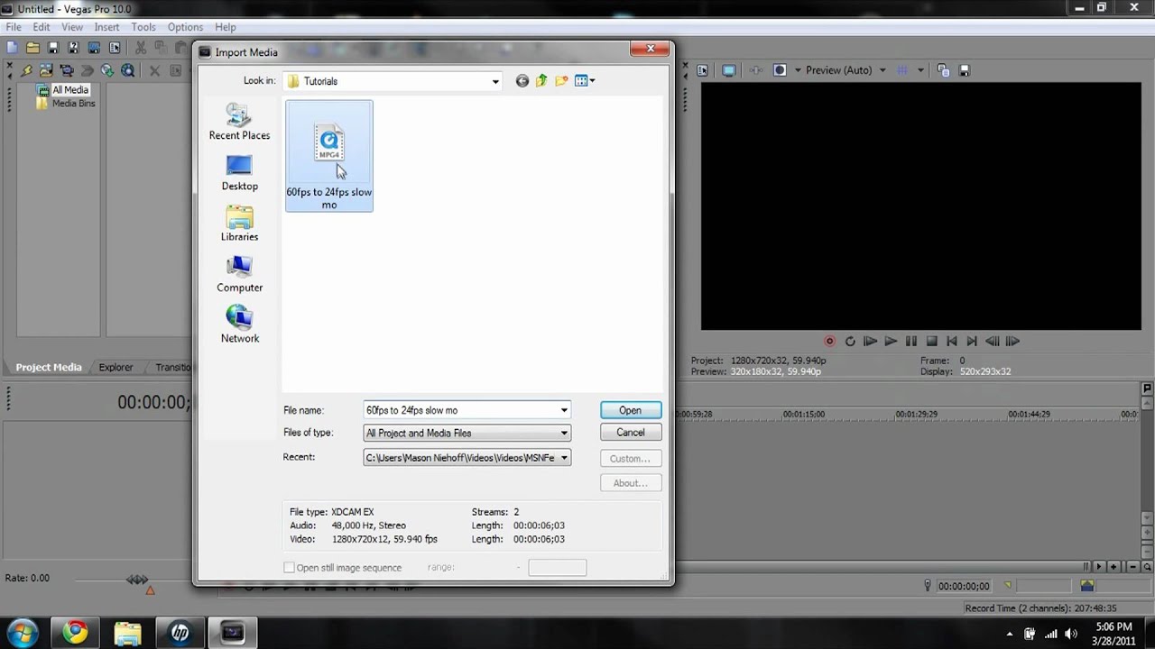 Как сделать слоу моушен в sony vegas Как сделать слоу моушен в sony vegas