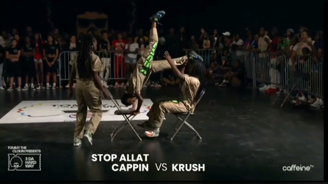 Krush vs Stop Allat Cappin | 3DAHARDWAY | TOMMYTHECLOWN | CaffieneTV | Full Battle