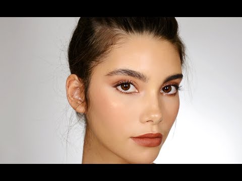 SUMMERY GLAM & A SLEEK TOPKNOT | Cindy Mello X Kale Teter & Ruslan Nureev