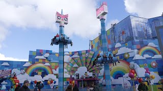 Unikittys Disco Drop - Leand Billund - Zierer - Family Drop Tower - Offride