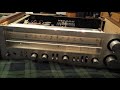 Technics SA-500 How to change display bulbs Part 2