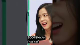 Jisoo Singing Boombayah In Cute
